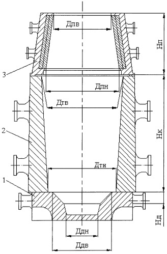 Изложница для стального слитка (патент 2450889)