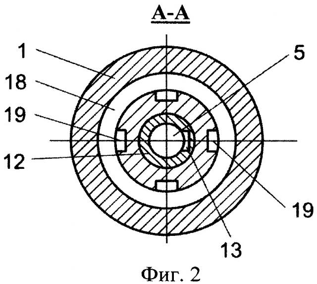 Пневматический ударный механизм (патент 2655456)