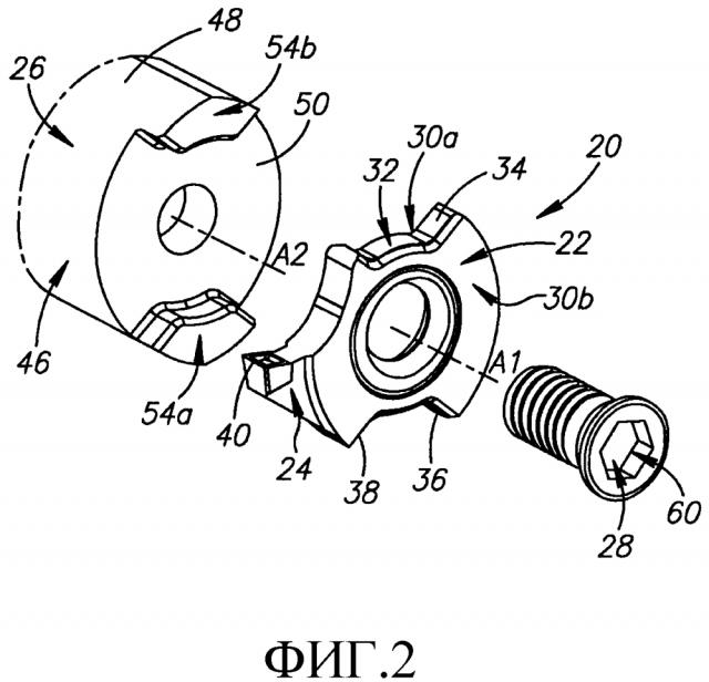 Левосторонний и правосторонний режущий инструмент (патент 2617462)