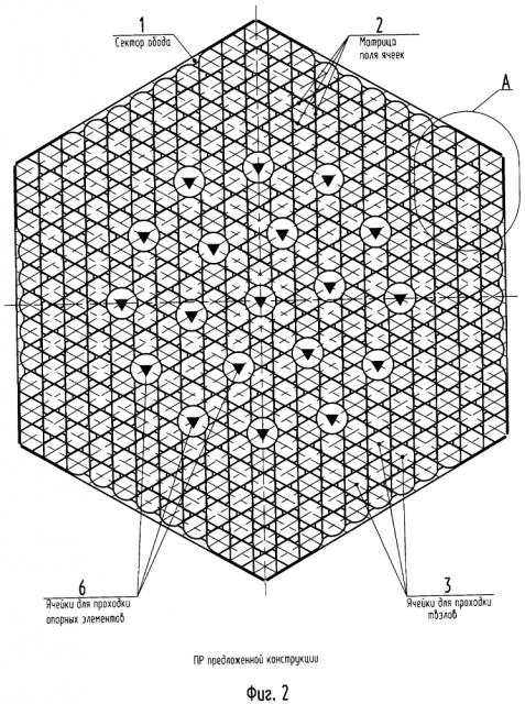 Перемешивающая и дистанционирующая решетки тепловыделяющей сборки ядерного реактора (варианты) (патент 2638647)