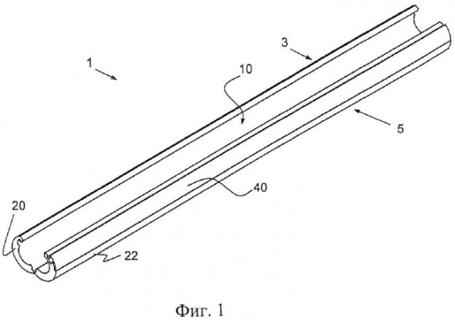 Кабельная защитная труба для размещения кабелей (патент 2570352)