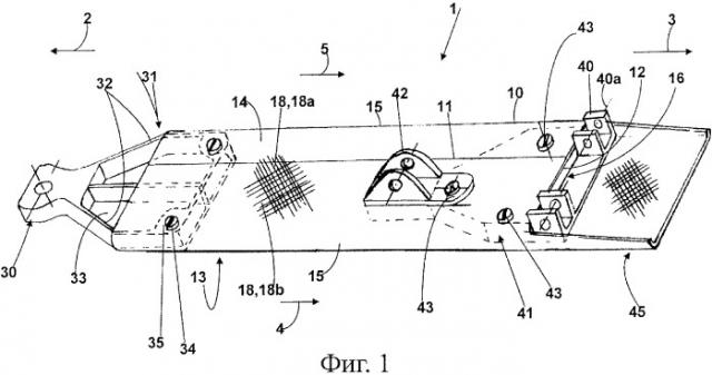 Створка сопла для авиационного газотурбинного двигателя (варианты) и способ изготовления створки сопла (варианты) (патент 2358136)