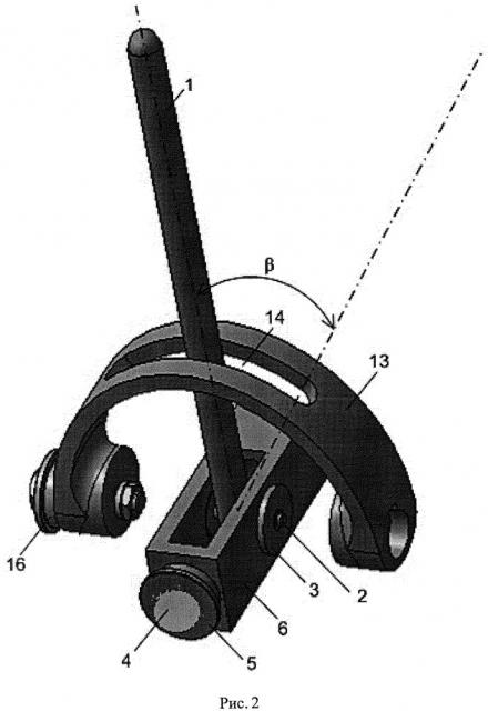 Устройство ручного управления летательным аппаратом (патент 2652284)