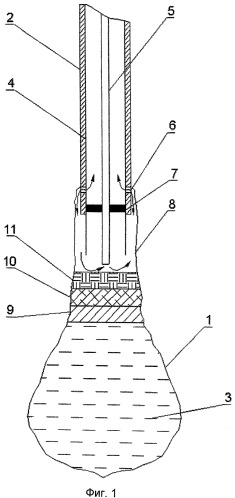 Способ вторичного цементирования технологических скважин подземных резервуаров различного назначения (патент 2485283)