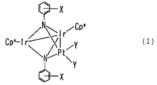 Новый иридий-платиновый комплекс и способ его получения (патент 2402559)