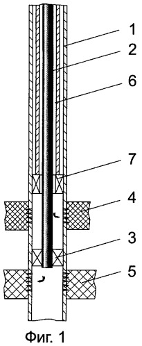 Установка для одновременно раздельной закачки воды в два пласта (патент 2353758)
