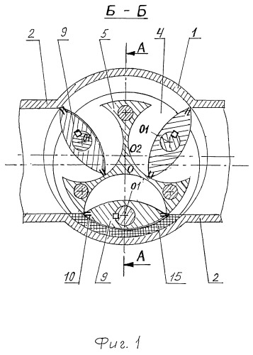 Вакуумнасос-компрессор (патент 2486369)