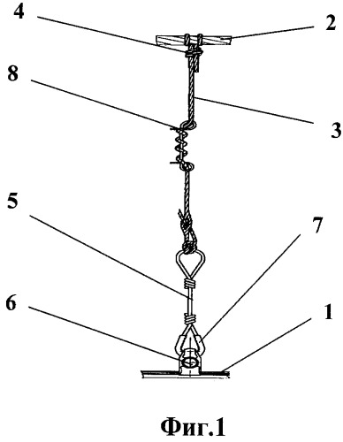 Устройство для крепления, по меньшей мере, одного контактного провода к несущему тросу (патент 2416533)