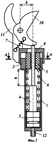 Секатор (патент 2311016)