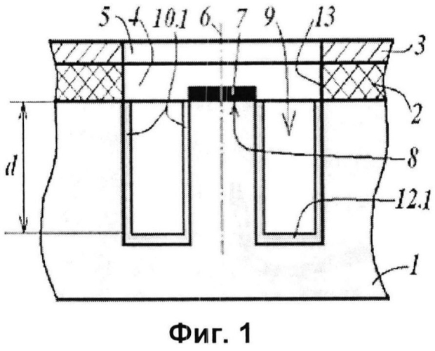 Источник электронов с автоэлектронными эмиттерами (патент 2586628)
