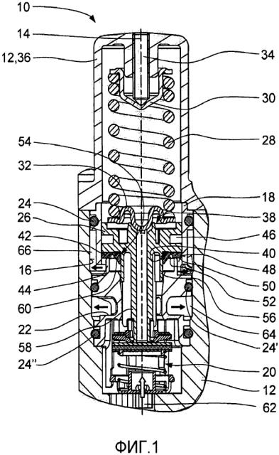 Перепускной клапан (патент 2647750)