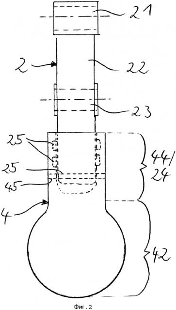 Рычажный узел подвески (патент 2597435)
