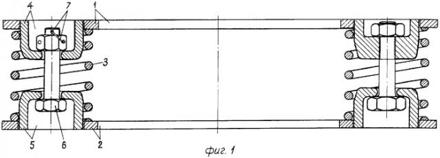 Виброизолятор шкворня (патент 2380591)