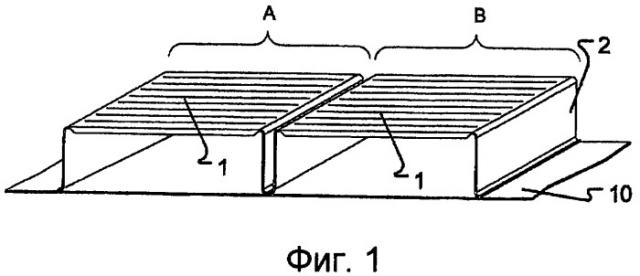 Электролитическая ячейка с сегментированной и монолитной конструкцией электрода (патент 2362840)