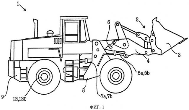 Рабочая машина (патент 2403348)