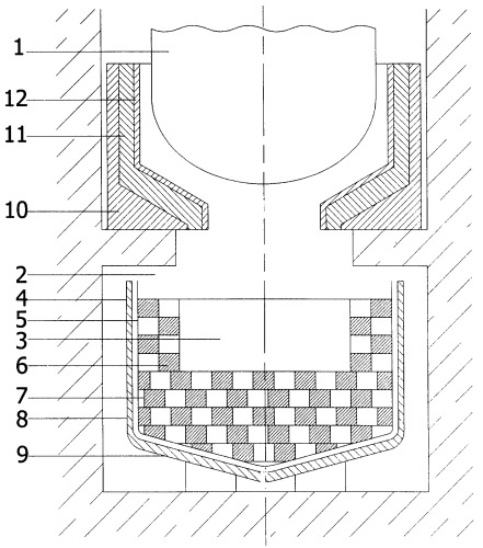 Система локализации и охлаждения кориума аварийного ядерного реактора водо-водяного типа (патент 2253914)