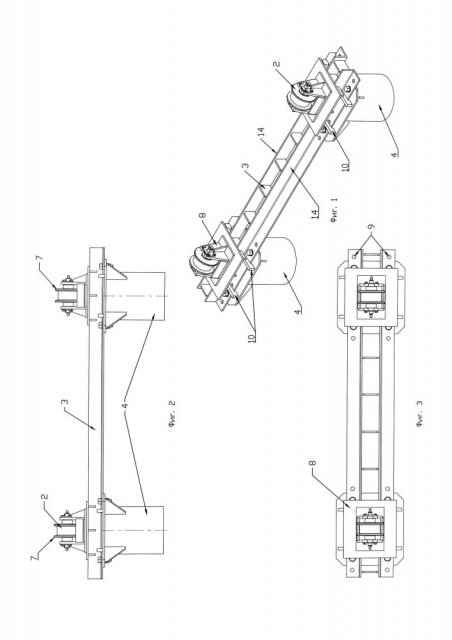 Устройство для производства строительных работ (патент 2662471)