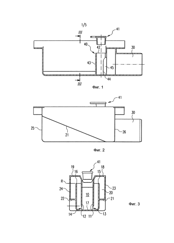 Сливной колодец для сточной воды (патент 2592376)