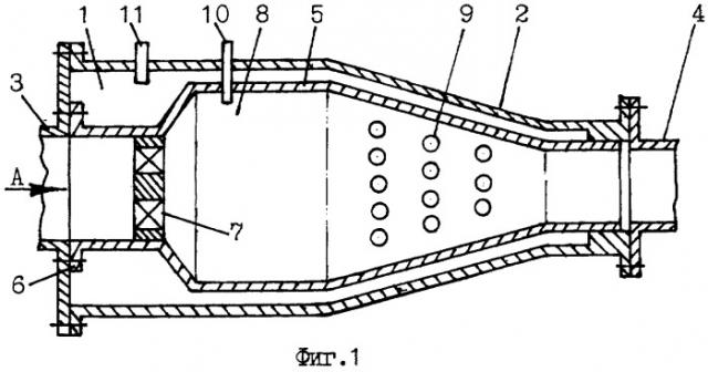 Трубчатая камера сгорания газотурбинного двигателя (патент 2287112)