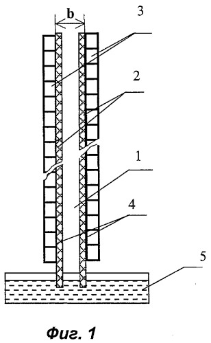 Конструкция тепломассообменной ячейки установки охлаждения воздуха (патент 2376533)