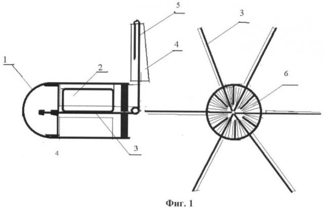 Ветроэнергетическая установка профессора меркулова (патент 2384730)