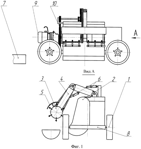 Устройство для очистки кормушек (патент 2436294)