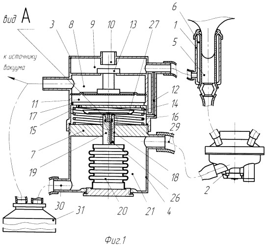 Доильный аппарат (патент 2493696)