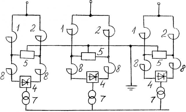 Шунтирующий реактор с пофазным управлением (патент 2662149)