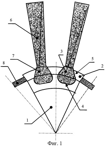 Рабочее колесо осевого компрессора газотурбинного двигателя (патент 2476729)