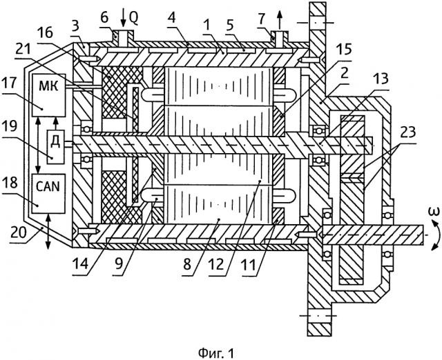 Мехатронный тяговый модуль (патент 2621410)
