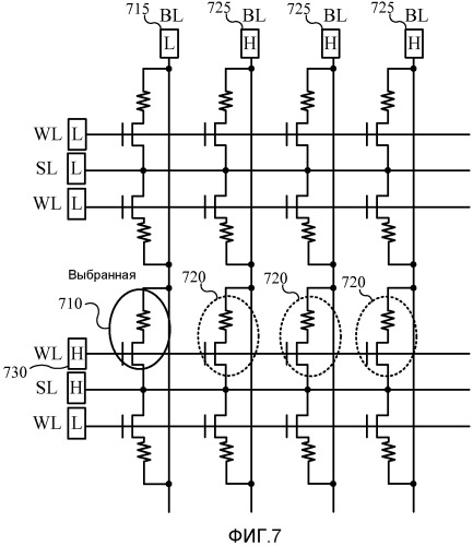 Операция записи для магниторезистивного оперативного запоминающего устройства с переносом спинового момента с уменьшенным размером ячейки бита (патент 2471260)