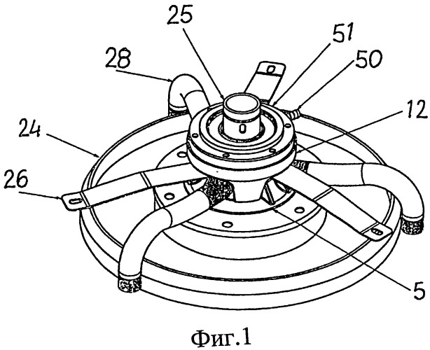 Устройство, соединяемое с машиной для чистки полов (патент 2526016)