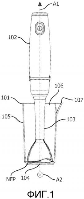 Чаша для блендера, оборудованного стержнем блендера (патент 2632278)