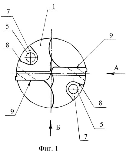 Сборное сверло (патент 2326755)