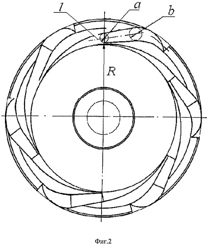 Многоступенчатый секционный центробежный насос (патент 2362909)