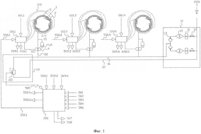 Инжектор для применения в системе дозирования смазочного масла для цилиндров в цилиндрах больших дизельных двигателей (патент 2586420)