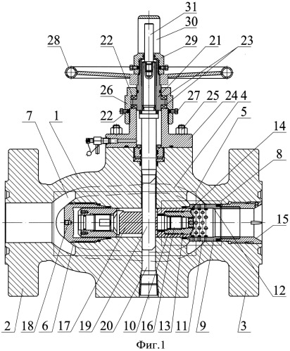 Регулирующий клапан (патент 2529962)