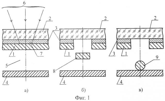 Способ образования на подложке упорядоченного массива наноразмерных сфероидов (патент 2444084)