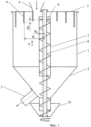 Смеситель сыпучих материалов периодического действия (патент 2465043)