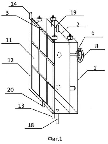 Термодиффузионная колонна (патент 2553891)