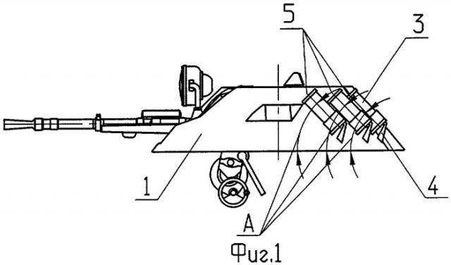 Башенная установка бронетранспортера (патент 2281454)