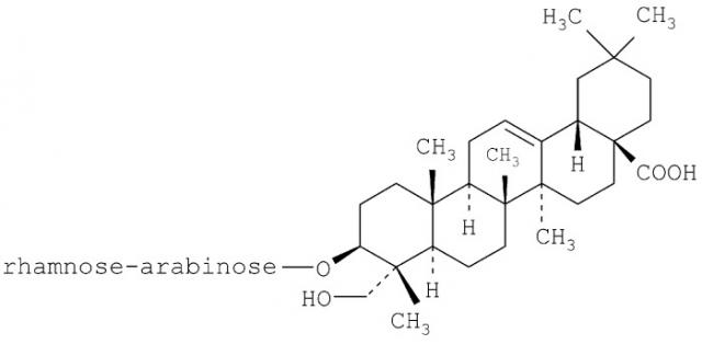 Равномерномеченный тритием альфа-хедерин (патент 2326889)
