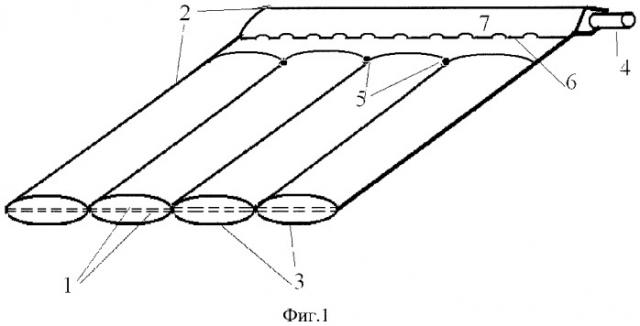 Теплоприемная панель солнечного коллектора (патент 2450217)