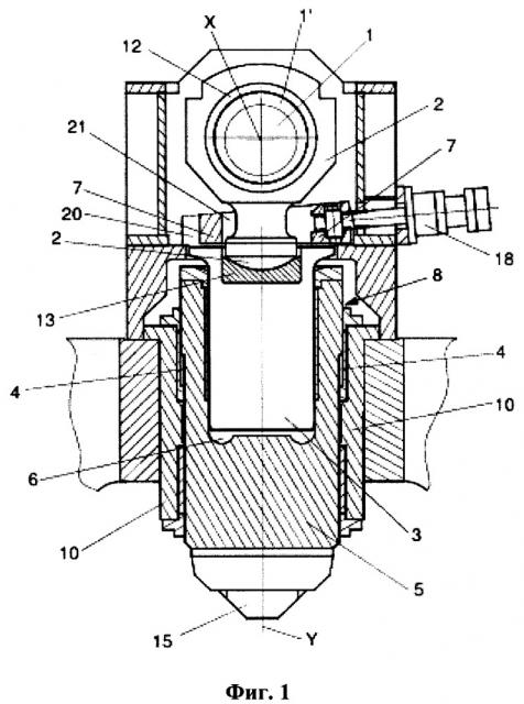 Ковочная машина (патент 2650369)