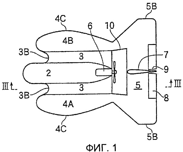 Летательный аппарат, поддерживающий крыло на обоих концах (патент 2441810)
