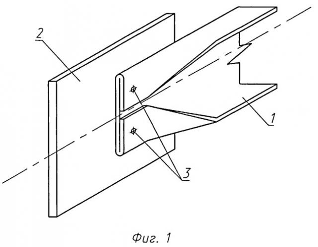 Способ соединения тонкостенных элементов открытого сечения (патент 2543234)