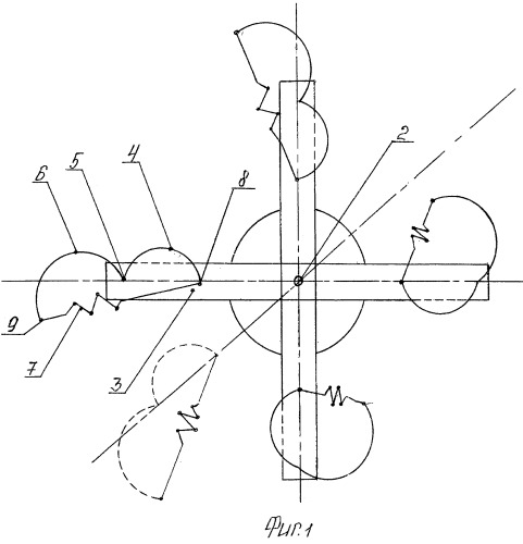 Роторный вертикальный ветродвигатель (патент 2516085)