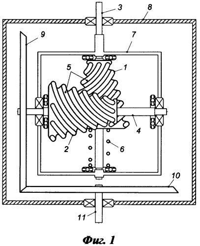 Способ плавного изменения скорости механической передачи и зубчатый вариатор (патент 2398146)