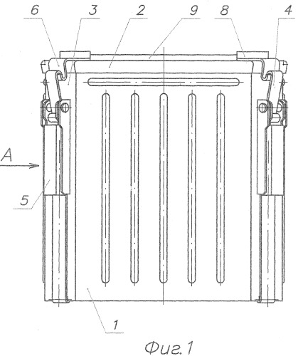 Герметичная металлическая тара (патент 2316721)