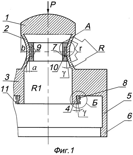 Тензорезисторный датчик силы (патент 2533536)